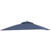 imageGarden Winds Replacement Canopy for The Windsor Gazebo  Standard 350  Beige  for Models LGZ717PSTC A111001701 810213583 Will NOT FIT Any Other Model  Read Before BuyingMidnight Trellis
