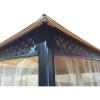 imageGarden Winds Replacement Canopy for The Windsor Gazebo  Standard 350  Beige  for Models LGZ717PSTC A111001701 810213583 Will NOT FIT Any Other Model  Read Before BuyingClassic Sand Beige