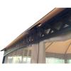 imageGarden Winds Replacement Canopy for The Windsor Gazebo  Standard 350  Beige  for Models LGZ717PSTC A111001701 810213583 Will NOT FIT Any Other Model  Read Before BuyingClassic Sand Beige