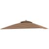 imageGarden Winds Replacement Canopy for The Windsor Gazebo  Standard 350  Beige  for Models LGZ717PSTC A111001701 810213583 Will NOT FIT Any Other Model  Read Before BuyingStripe Canyon