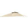 imageGarden Winds Replacement Canopy for The Windsor Gazebo  Standard 350  Beige  for Models LGZ717PSTC A111001701 810213583 Will NOT FIT Any Other Model  Read Before BuyingBeige