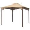 imageGarden Winds Replacement Canopy Top Cover Compatible with The Laurel Canyon GAZ9702 Gazebo  Riplock 350Beige