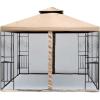 imageGarden Winds Replacement Canopy Top Cover for The Aldi Tulip Gazebo  Standard 350