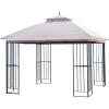 imageGarden Winds Replacement Canopy Top Cover for The GT Steel Finial Gazebo  RipLock 350Beige