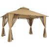 imageGarden Winds Replacement Canopy Top Cover for The Waterford Gazebo 10 x 13  Riplock 500