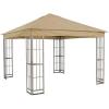 imageGarden Winds Replacement Canopy for The Garden Treasures SJ109DN Gazebo  Standard 350  BeigeBeige