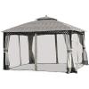 imageGarden Winds Replacement Canopy for The Windsor Gazebo  Standard 350  Beige  for Models LGZ717PSTC A111001701 810213583 Will NOT FIT Any Other Model  Read Before BuyingDamask Beige