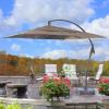 imageGarden Winds Square Cantilever Umbrella Replacement Canopy Top Cover