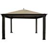 imageTiverton Series 2 Gazebo Replacement Canopy Top Cover  RipLock 350