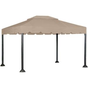 imageGarden Winds Replacement Canopy for 10x12 Garden House Gazebo  Riplock 350  Model 5LGZ2011502BNN Will NOT FIT Any Other ModelBeige