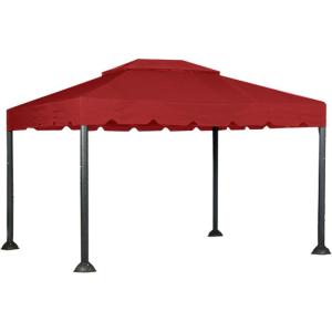 imageGarden Winds Replacement Canopy for 10x12 Garden House Gazebo  Riplock 350  Model 5LGZ2011502BNN Will NOT FIT Any Other ModelCinnabar