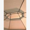 imageGarden Winds Replacement Canopy for The Manhattan Oval Gazebo  Riplock 350  BeigeClassic Sand Beige