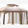 imageGarden Winds Replacement Canopy for The Manhattan Oval Gazebo  Riplock 350  BeigeClassic Sand Beige